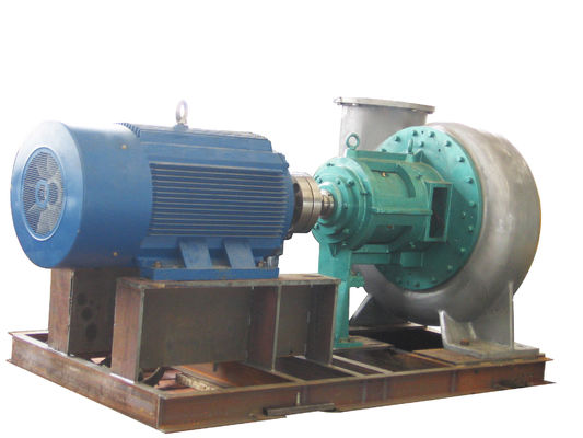 Radial Subdivision Flue Gas Desulphurization Pump End Suction with Spacer Sleeve supplier