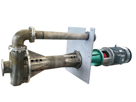Anti - Abrasive Vertical Multistage Centrifugal Pump , Vertical Chemical Pump supplier