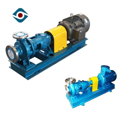 Low NPSH Horizontal Chemical Pumps Lubrication Oil Pump Body with Single Mechanical Seal supplier