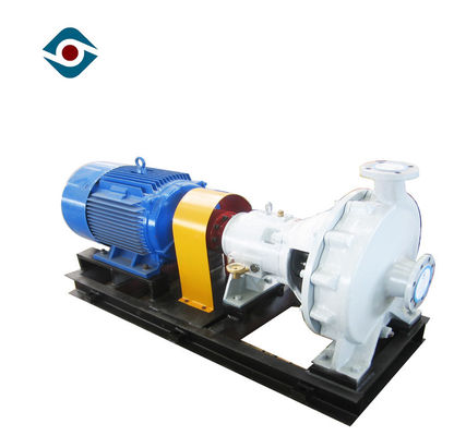 Low NPSH Horizontal Chemical Pumps Lubrication Oil Pump Body with Single Mechanical Seal supplier