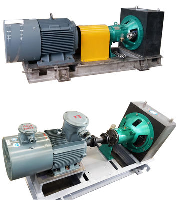 Industrial Carbon Fiber Chemical Pump Horizontal / Electric Phosphoric Acid Pump supplier