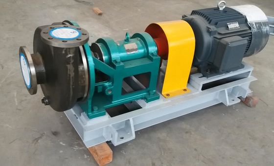 Abrasive Resistant  Industrial Chemical Pumps with Mechanical Seal or Packing Seal supplier
