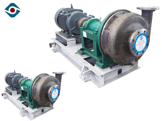 Chemical Industry Electric Acid Transfer Pump Horizontal Max Motor Power 50hp supplier