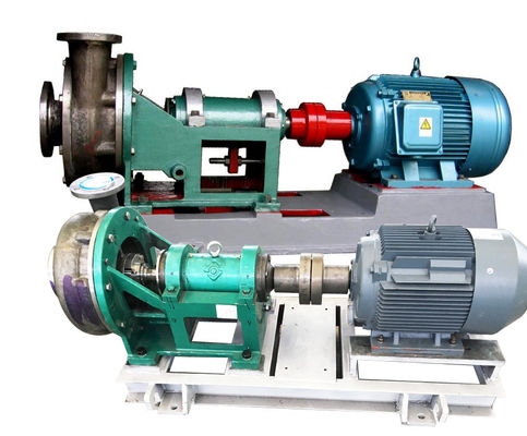 Stainless Steel Electric Chemical Pump , Horizontal Forced Circulation Pump supplier
