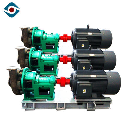 Duplex Stainless Steel Strong Sulfuric Acid Pump , Acid Resistant Chemical Pump supplier