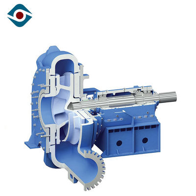Centrifugal Non Clogging Horizontal Electric Slurry Pump , Recycled Waste Paper Pulp Pump supplier