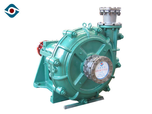 Centrifugal Non Clogging Horizontal Electric Slurry Pump , Recycled Waste Paper Pulp Pump supplier