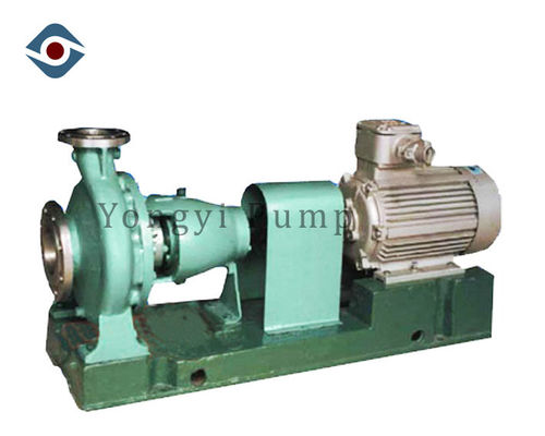 Corrosion Resistant Chemical Process Pump , Industrial Acid Pumps ISO9001 Structural Standard supplier