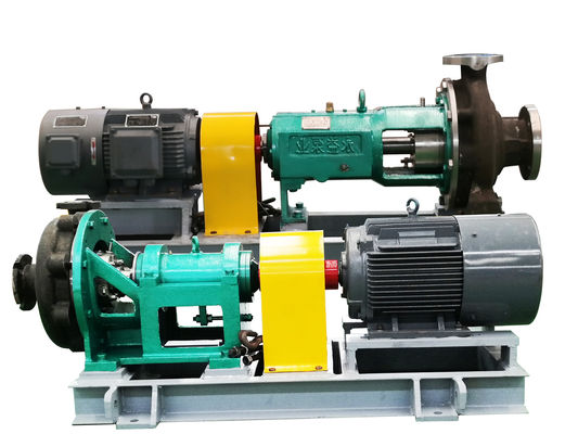 Industrial Application High Pressure Chemical Process Pump Self Priming for Paper Making Industry supplier