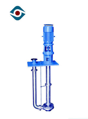 Durable Cast Iron Vertical Submersible Pump, Electric Industrial Centrifugal Chemical Pump supplier