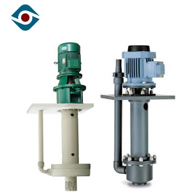 Centrifugal Vertical Submersible Pump Single Phase Multistage For Acidic Slurry supplier