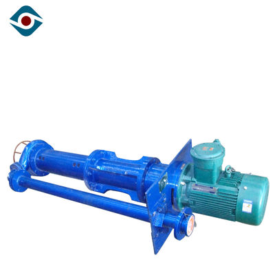 Long Shaft Propeller Submersible Dewatering Pump, Vertical Peripheral Corrosive liquids Pump supplier