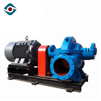 Split Case Chemical Horizontal Axial Flow Propeller Pump Wear Resistant Cast Iron supplier