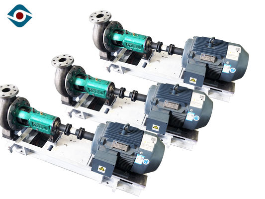 Horizontal Chemical Pump / Multistage Centrifugal Pump for Weak Nitric Acid supplier