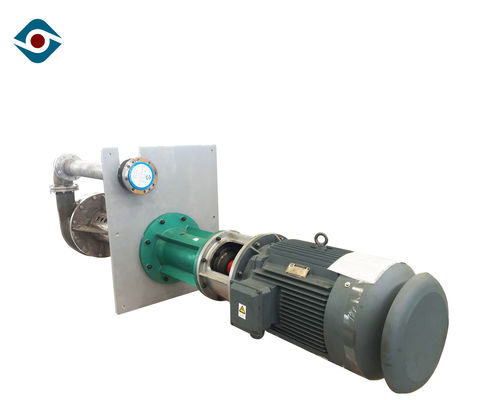 Stainless Steel Vertical Centrifugal Pump , Split Case Centrifugal Pump for Acidic Slurry supplier