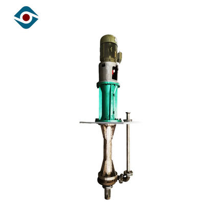 Stainless Steel Vertical Centrifugal Pump , Split Case Centrifugal Pump for Acidic Slurry supplier