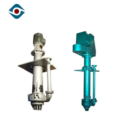 Industrial Long Shaft Vertical Slurry Pump / Sand Pump For Abrasive Sludge Suction supplier