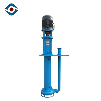 Industrial Long Shaft Vertical Slurry Pump / Sand Pump For Abrasive Sludge Suction supplier