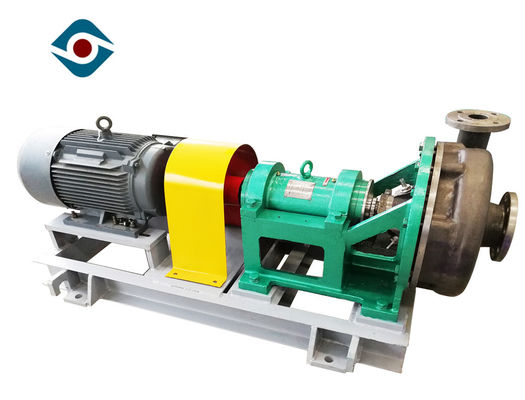Long Life Corrosive Liquid Industrial Chemical Pumps With Dynamic Seal supplier