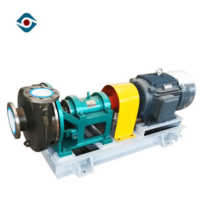 Highly Corrosive Resistant Lined Centrifugal Chemical Pump For Electricity Industry supplier