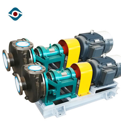 Self Priming Centrifugal Industrial Chemical Pumps Corrosive Resistant Wear Resistant supplier