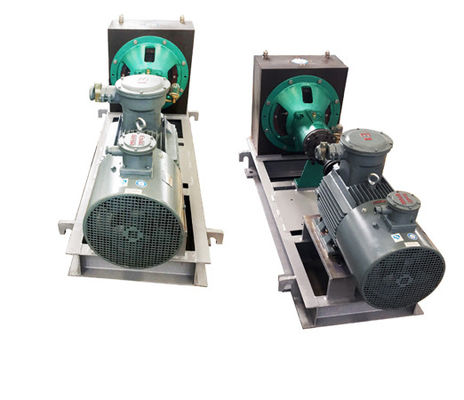 Non Metal Material High Strength Horizontal Chemical Pump 150℃ Application Temperature supplier