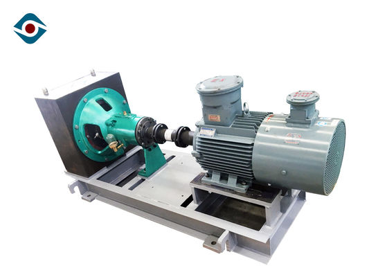 Non Metal Material High Strength Horizontal Chemical Pump 150℃ Application Temperature supplier