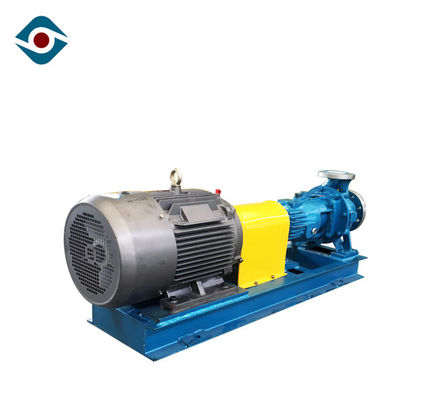 Electric Motor Centrifugal Chemical Weak Nitric Acid Pump Coupled Pump for Petrochemical Products supplier