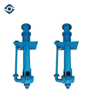 Centrifugal Submersible Rubber Liner Abrasive Vertical Slurry Pump For Mine Tailing supplier