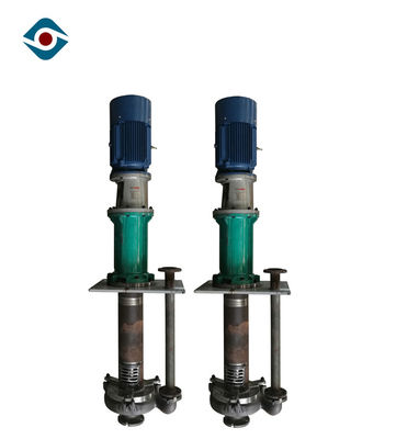 Centrifugal Submersible Rubber Liner Abrasive Vertical Slurry Pump For Mine Tailing supplier