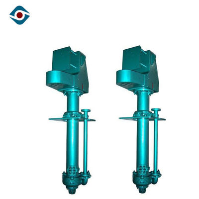 Anti Corrosive Phosphoric Acid Industrial Sump Pump Vertical Centrifugal Pump Parts supplier