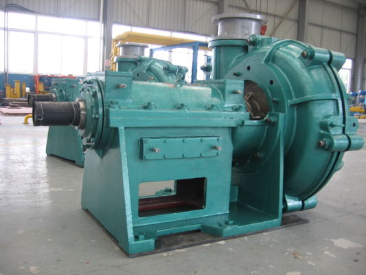 Metal ZJ High Pressure Slurry Pump Horizontal Split Case with Interchangeable Spare Parts supplier