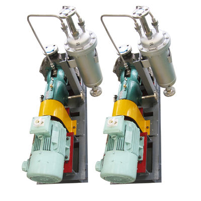 Cantilever Type Thin Acid Horizontal Chemical Pumps Impeller Ring Shaft Sealed supplier