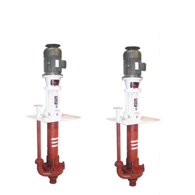 High Efficiency Abrasive Vertical Slurry Pump , Chemical Resistant Sump Pump supplier