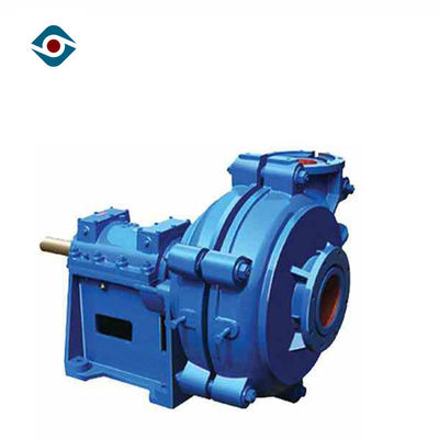 High Chrome Cantilevered Horizontal Centrifugal Slurry Pump For High Density Slurries supplier