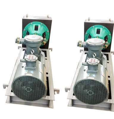 Horizontal Non Mental Material Carbon Fiber Chemical Pump For Aggressive Fluids supplier