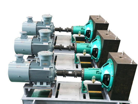 Leakproof Carbon Fiber Chemical Pump , Chemical Resistant Pumps Electric Motor Driven supplier