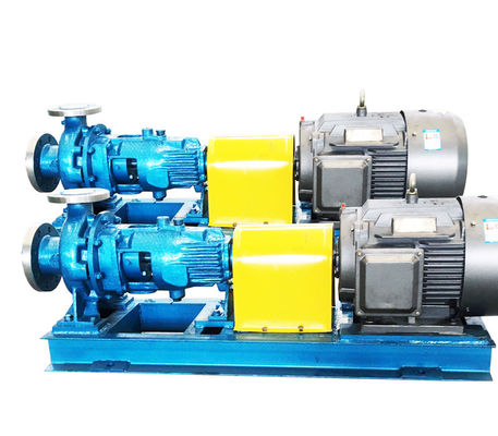 Electric Chemical Transfer Pump Split Case Pump Semi Open And Closed Impeller Design supplier