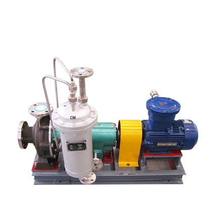 Duplex SS Material Self Priming Chemical Pump Acidic and Alkaline Pump Coupled Pump supplier