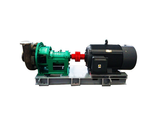 Closed Impeller Chemical Processing Pumps Packing Seal Pump for Hydrofluoric Acid supplier